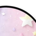 thumbnail image 4 of 36.2 Inch Round Floor Mat Rainbow Stars and Cloud Pattern Carpet Decor Rug for Living Room Bedroom, 4 of 6