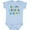 AE-Light Blue, variant on Inktastic Happy Birthday Daddy Boys or Girls Baby Bodysuit