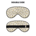 thumbnail image 2 of Naloa Different Butterflys Print Sleep Mask for Sleeper, Light Blocking Sleeping Eye Mask for Women Men, Eye Shade with Adjustable Strap for Travel, Nap,Meditation, 2 of 7