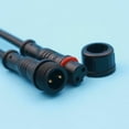 thumbnail image 3 of 5 Pairs IP65 Waterproof 2/3-Pin 22AWG Wire LED Male and Female Cable Connector, 3 of 9