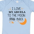 thumbnail image 4 of Inktastic I Love My Abuela to the Moon and Back Boys or Girls Baby Bodysuit, 4 of 5