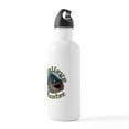 thumbnail image 3 of CafePress - Walleye Hunter 3 Stainless Water Bottle 1 - Stainless Steel Water Bottle, Sports Bottle, 1.0L, 3 of 5