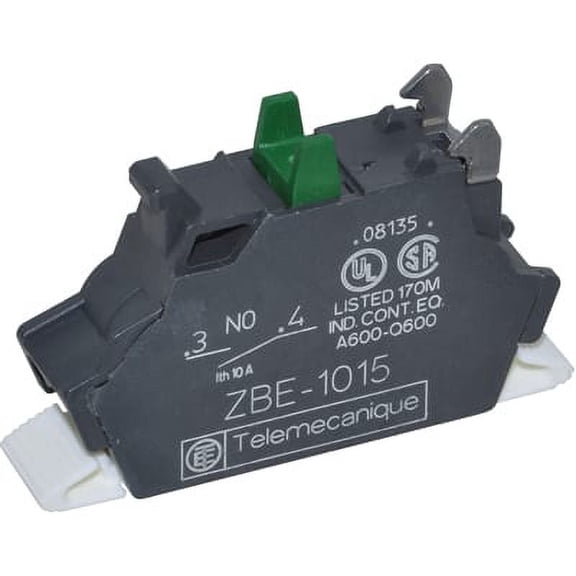 Schneider Electric ZBE1015 Harmony Electrical Component Contact Block