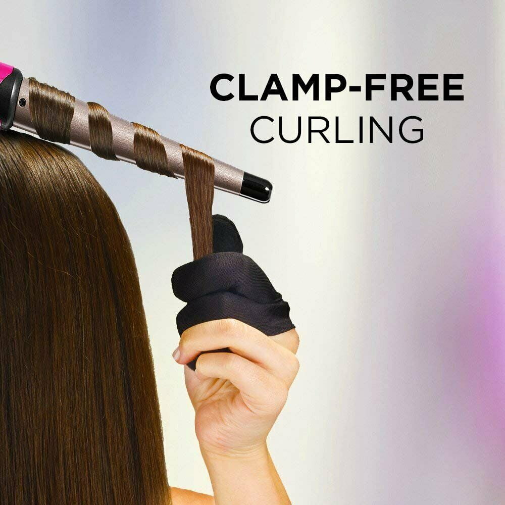 infinitipro by conair tourmaline ceramic curling wand