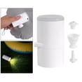 thumbnail image 3 of S SERENABLE Air Mattress Pump Electric Air Pump for Inflator Deflator Air Beds Floats Rafts White, 3 of 9