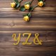 thumbnail image 1 of OUNONA 1Set Large Gold Glitter Letters Alphabet Bunting for Wedding and Birthday, 1 of 6