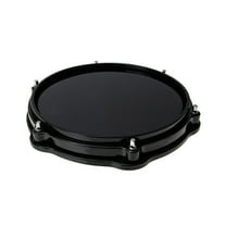 MEIBUTYUP Drum Mat Set Practice Drum Pad Black For Home Practice By Drummers 1Pack