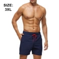 thumbnail image 2 of Bañador de secado rápido para hombre, bañador sólido, pantalones cortos deportivos con bolsillos con cremallera Zhivalor BST3006982-5, 2 of 8