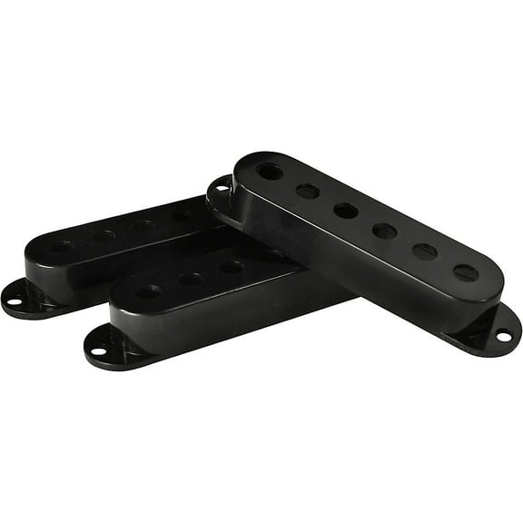 Mojotone Strat Pickup Covers Black