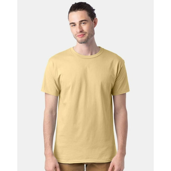 Hanes Essential-T T-Shirt for Men and for Women Classic Fit Short Sleeve Cotton