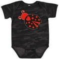thumbnail image 3 of Inktastic Inverse Ladybug Girls Baby Bodysuit, 3 of 5