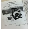 thumbnail image 4 of Set Case 1845 1845S Uni Loader Skid Steer Owners Operators Parts Manual Catalog, 4 of 11
