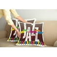 thumbnail image 2 of Ambesonne Colorful Throw Pillow Cover 2 Pack, Jazz Performers Retro, 20", Multicolor, 2 of 7