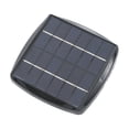 thumbnail image 6 of 10ft Solar LED Offset Umbrella with 180g Polyester Fabric / Offers Water Resistance, 6 of 7