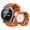 GOLDEN, variant on Anywise W1 Pro Smartwatch, 1.43" AMOLED Display, Dual-Band GPS and Offline Maps, Bluetooth Calling, 5ATM Waterproof Fitness Tracker, 170 Sports Modes for Android and iPhone
