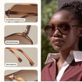 thumbnail image 4 of Lentes de sol livho Retro Aviador Polarizados Proteccion UV400 Unisex, 4 of 5