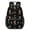Bigfoot and Tree, variant on Bigfoot and Tree Black Pattern 17" School Backpacks for Teens,Waterproof Oxford Fabric,S-Shape Padded Straps for School,Travel,Hiking,Camping