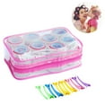 thumbnail image 2 of Self Grip Hair Rollers Set, with Hairdressing Curlers (Large, Medium, Small),, 2 of 9