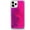 Rose, variant on Liquid Fluorescent Case for iPhone 14 Pro Max,Luxury Fun Glow in The Darkness Quicksand Clear Hard PC + Soft TPU Bumper Luminous Shockproof Protector for iPhone 14 Pro Max Rose