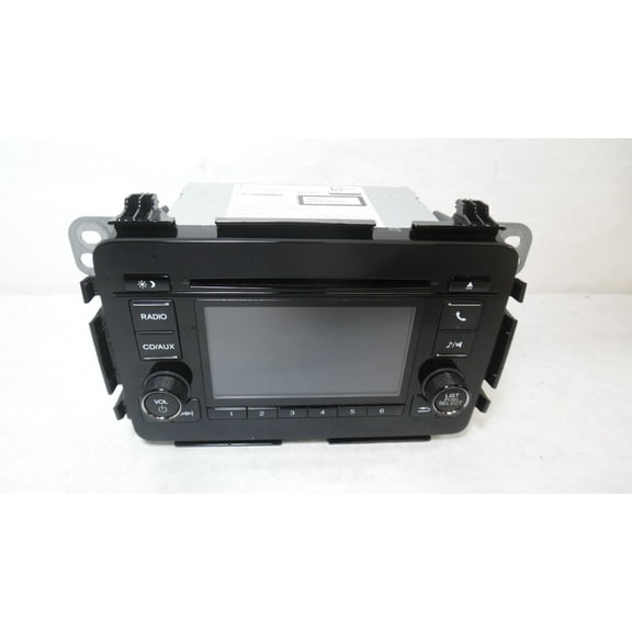 Pre-Owned 2017 Honda HR-V LX CD Player Radio Receiver w/ Display Screen OEM - Verify Specific Vehicle Fitment In Description - (Good)