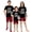 Jesus, variant on iHapHap Family Christmas PJs Plaid Short Sleeve 2Pc Sleep Set, Womens S