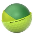 thumbnail image 7 of Titleist Pro V1 2023 Edition Tour Golf Balls, Urethane Yellow, 12 Count, 7 of 7