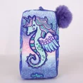 thumbnail image 5 of Mochila escolar australiana Smiggle para niños, Bolsa Escolar brillante de alta calidad para hipocampo, estuche para lápices, BILLETERA, regalo para estudiantes, gran oferta, 5 of 5