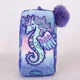 thumbnail image 5 of Mochila escolar australiana Smiggle para niños, Bolsa Escolar brillante de alta calidad para hipocampo, estuche para lápices, BILLETERA, regalo para estudiantes, gran oferta, 5 of 5