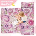 thumbnail image 4 of Pioneer Flower Floral Print Pattern Toddler Nap Mats for Kids Preschool,Sleeping Mat Bag or Kids,Toddler Sleeping Bag,Toddler Nap Mat or Daycare, 4 of 6