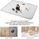 thumbnail image 2 of Comfort Cooling Mat Mascotas Cama Fresca Estera para Dormir para Perros y Gatos-M, 2 of 4