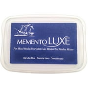Memento Luxe Ink Pad-Danube Blue