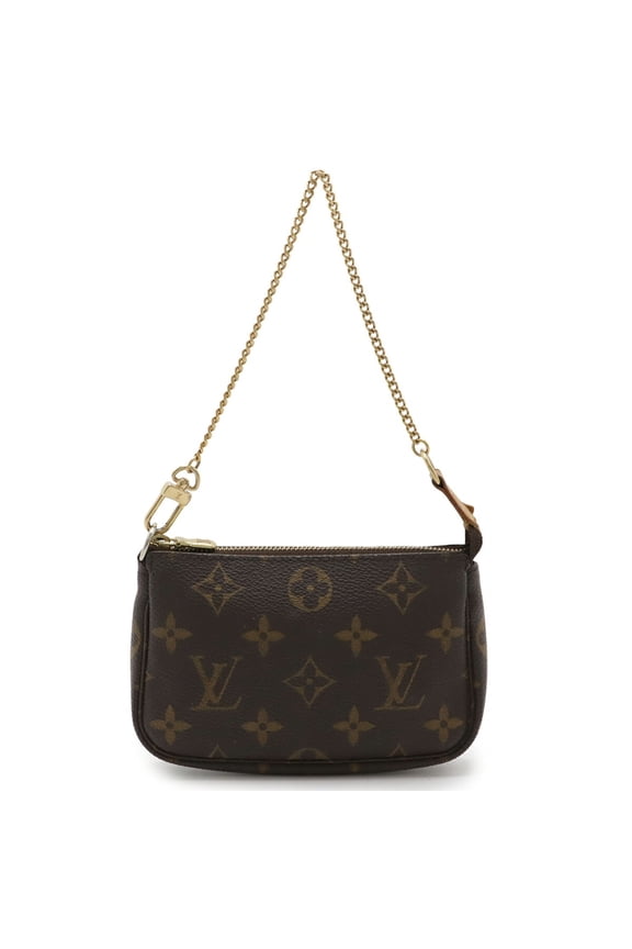 Pre-Owned LOUIS VUITTON Monogram Mini Pochette Accessory Bag Pouch Multi-Pouch M58009