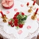thumbnail image 5 of Uuiauoio 2 pcs Artificial Flowers Faux Flowers Bulk Flower Leaf with Stems Arrangements for Wedding Bouquets Party Table Centerpieces Home Decorations Indoor Outdoor, 5 of 6