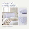 thumbnail image 2 of Unique Bargains 2 Pack Cotton Smooth Cooling Envelope Closure Pillowcases Blue A, 2 of 5