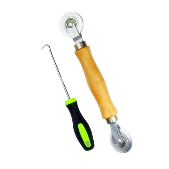 Pretyzoom 2Pcs Mesh Screen Tool for Window Screen Mesh Install with Assorted Color