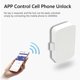 thumbnail image 3 of T1 Tuya Desbloquear Cerradura de cajón inteligente con control remoto invisible compatible con Bluetooth, 3 of 9
