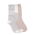 thumbnail image 3 of Muk Luks Women's 3 Pair Pack Boot Socks, 3 of 4
