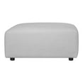 thumbnail image 3 of Moe's Home Collection Lyric Ottoman Oatmeal, 3 of 3