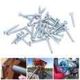 thumbnail image 4 of Vis Croisées Vis Auto-Perçage Acier au Carbone Vis Croisées Galvanisées Vis Vis de Fixation 50PCS Tête Croisée Vis de Forage Acier au Carbone Galvanisé Auto-Perçage Vis 4.2x32mm, 4 of 8