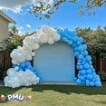 thumbnail image 2 of PMU 25 Pcs 11 Inch Robin's Egg Azure Blue Balloons for Birthdays, Engagements, Weddings Christmas Anniversaries, Baby Showers & Party Backdrop Favors - Supplies Pkg/25, 2 of 8