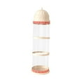 thumbnail image 3 of Tnarru Stuffed Animal Storage Clear Plush Storage Cage for Dorm Nursery Living Room 3 layers, 3 of 8