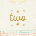 thumbnail image 4 of Inktastic 2nd Birthday Gold Two Girls Baby Dress, 4 of 5