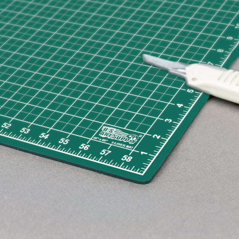 green Cutting mats XXL, 180 x 90 cm, self-healing