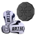 thumbnail image 3 of Mounted Bluetooth Boxing Machine Durable Music Electronic Boxing Wall Target for Practise Speed Response Coordination Relaxing Household Gym White Child, 3 of 8