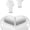 White, variant on Pink Heart Wireless Earbuds for Girls Kids, Cute Small Mini Tiny Invisible Earbuds Wireless Bluetooth for Small Ears Canals Women Rose Gold Kawai Blue Tooth Ear Buds for iPhone Android, Pink