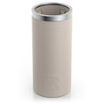 thumbnail image 3 of RTIC 12 oz Stainless Steel Insulated Skinny Can Cooler, Fits Slim Cans, Beach, 3 of 6
