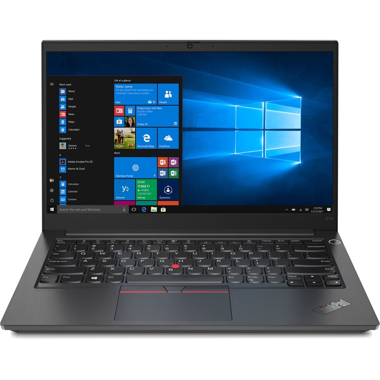 Lenovo ThinkPad E14 Gen 3 Home/Business Laptop (AMD Ryzen 7 5700U