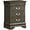 Grey, variant on Glory Furniture Louis Phillipe 3 Drawer Nightstand in Oak