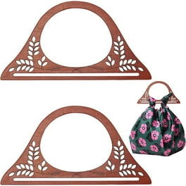 Wooden Handles Plastic Handbag Handles Replacement Purse Handles