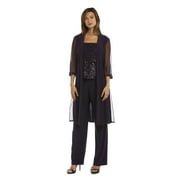 Women's Formal Three Piece Pant Outfit